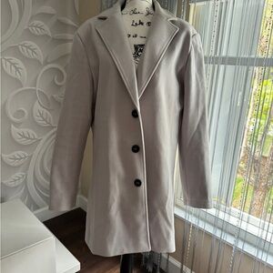 Stylish Gray Trench Coat for Men